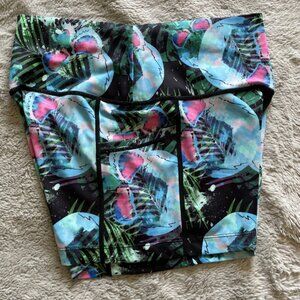 CVG Skull Full Athletic Shorts (S)